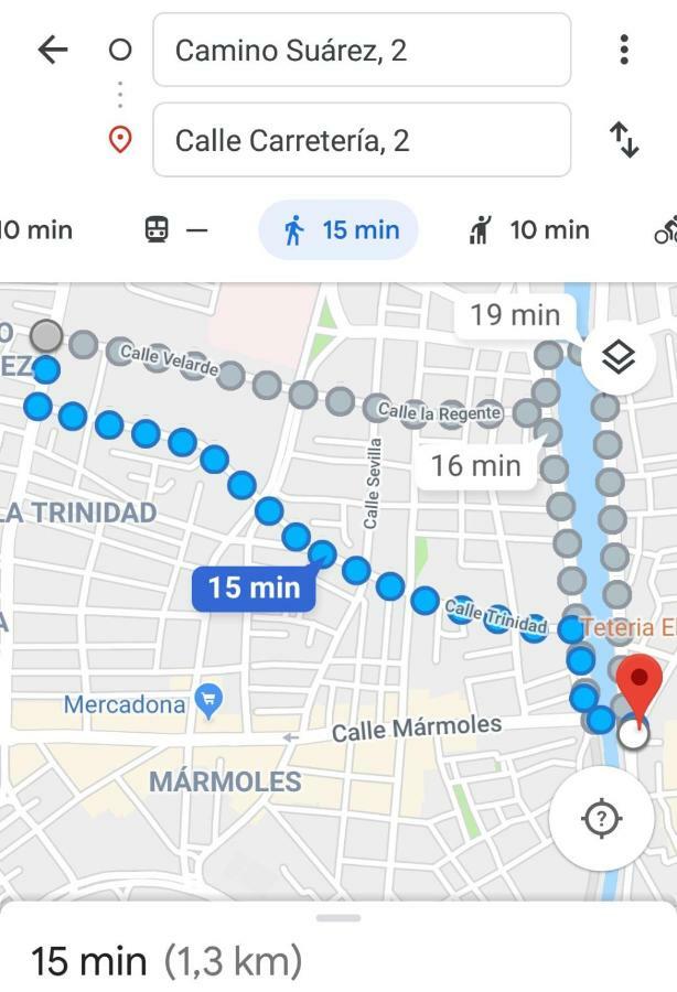 Apartamento Con Vistas A La Catedral A 15 Minutos Del Centro Málaga Eksteriør billede